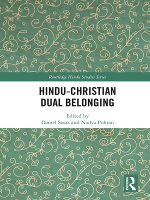 cover image of Hindu–Christian Dual Belonging